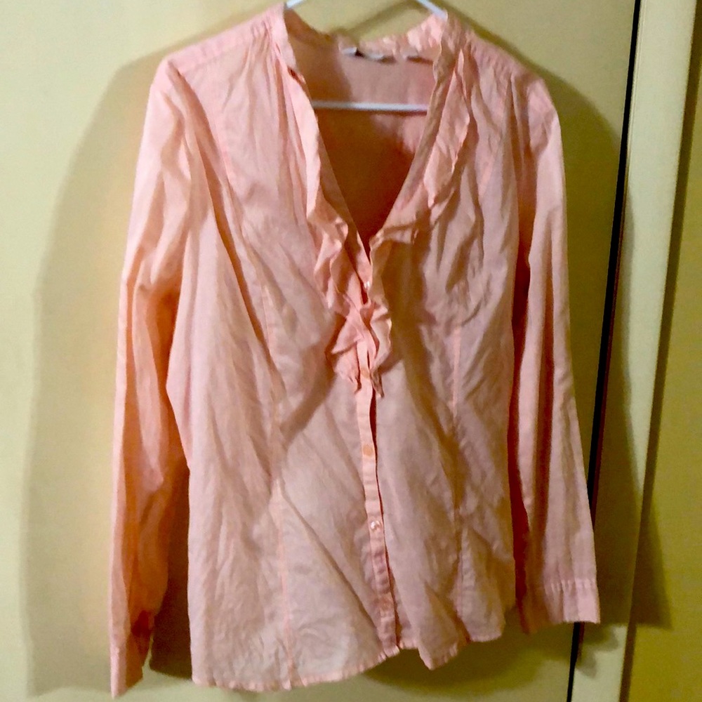 New York and Company long sleeve blouse